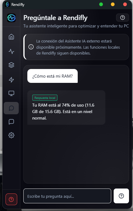 Pregúntale a Rendifly / Ask Rendifly · 2