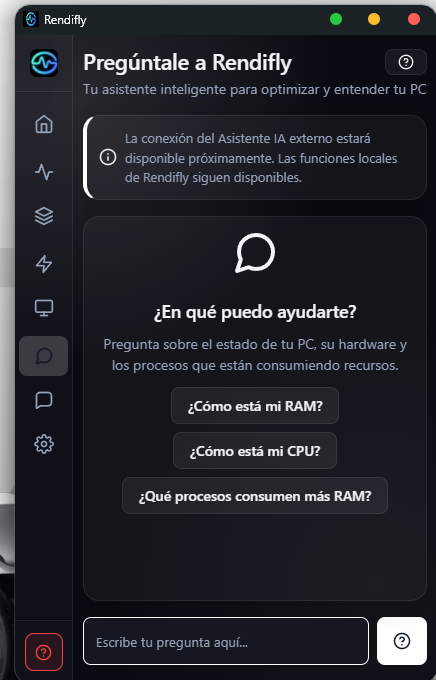 Pregúntale a Rendifly / Ask Rendifly