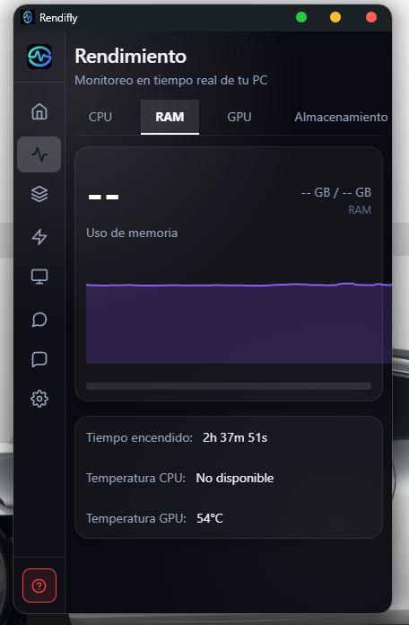Rendimiento / Performance · 2