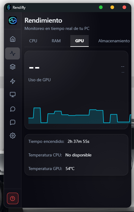 Rendimiento / Performance · 3
