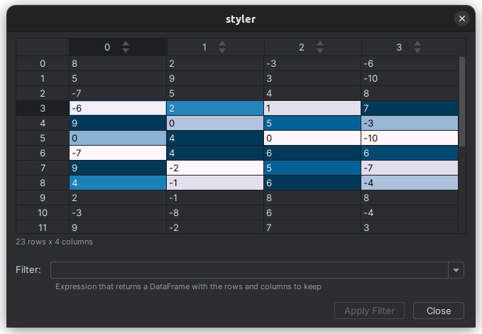 preview of the plugin