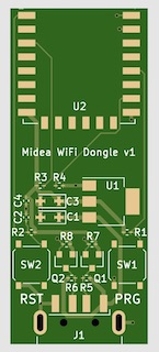 Mideahvac dongle, from the project README