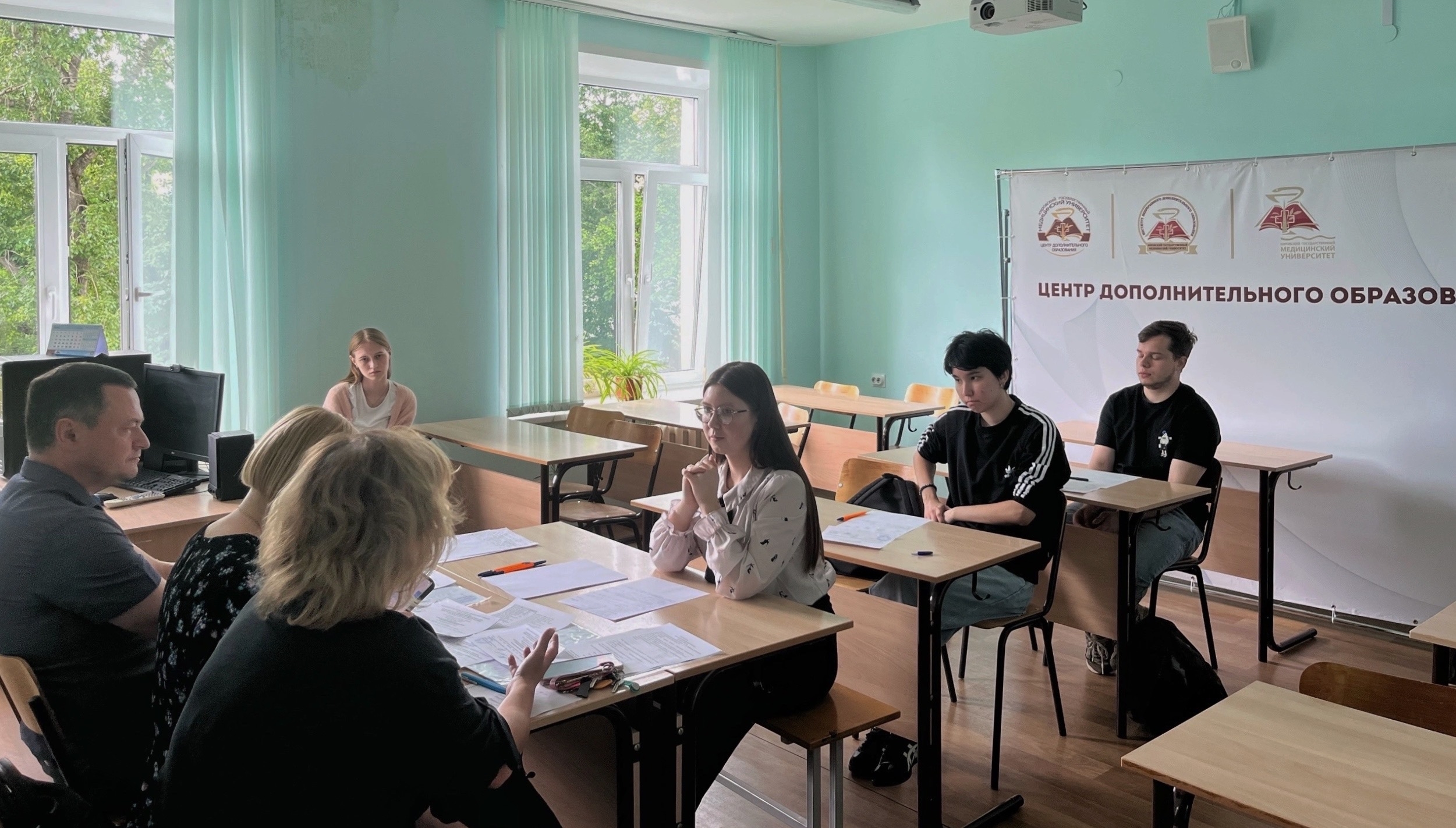 Занятие в Центре дополнительного образования