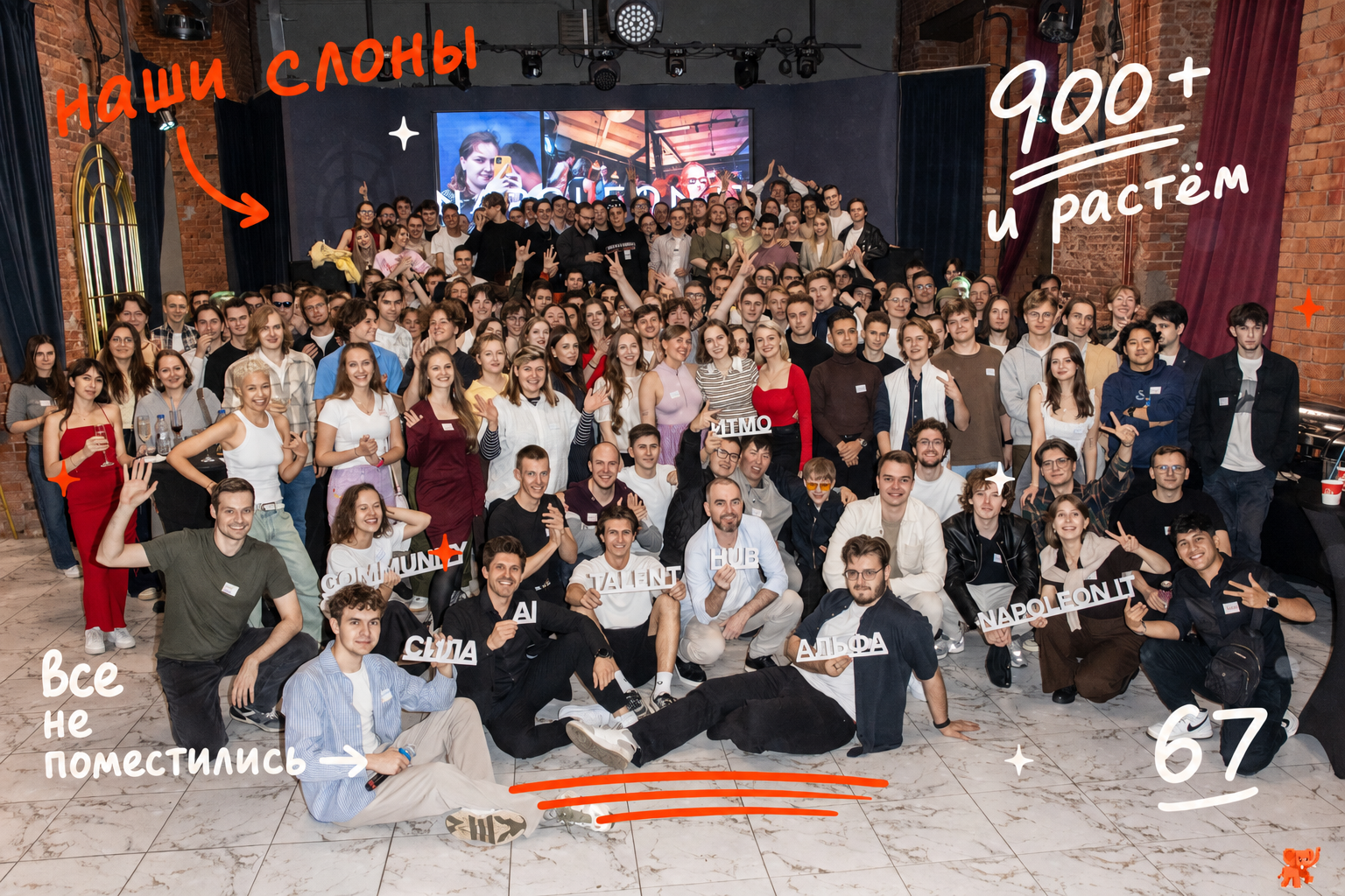 Участники AI Talent Hub