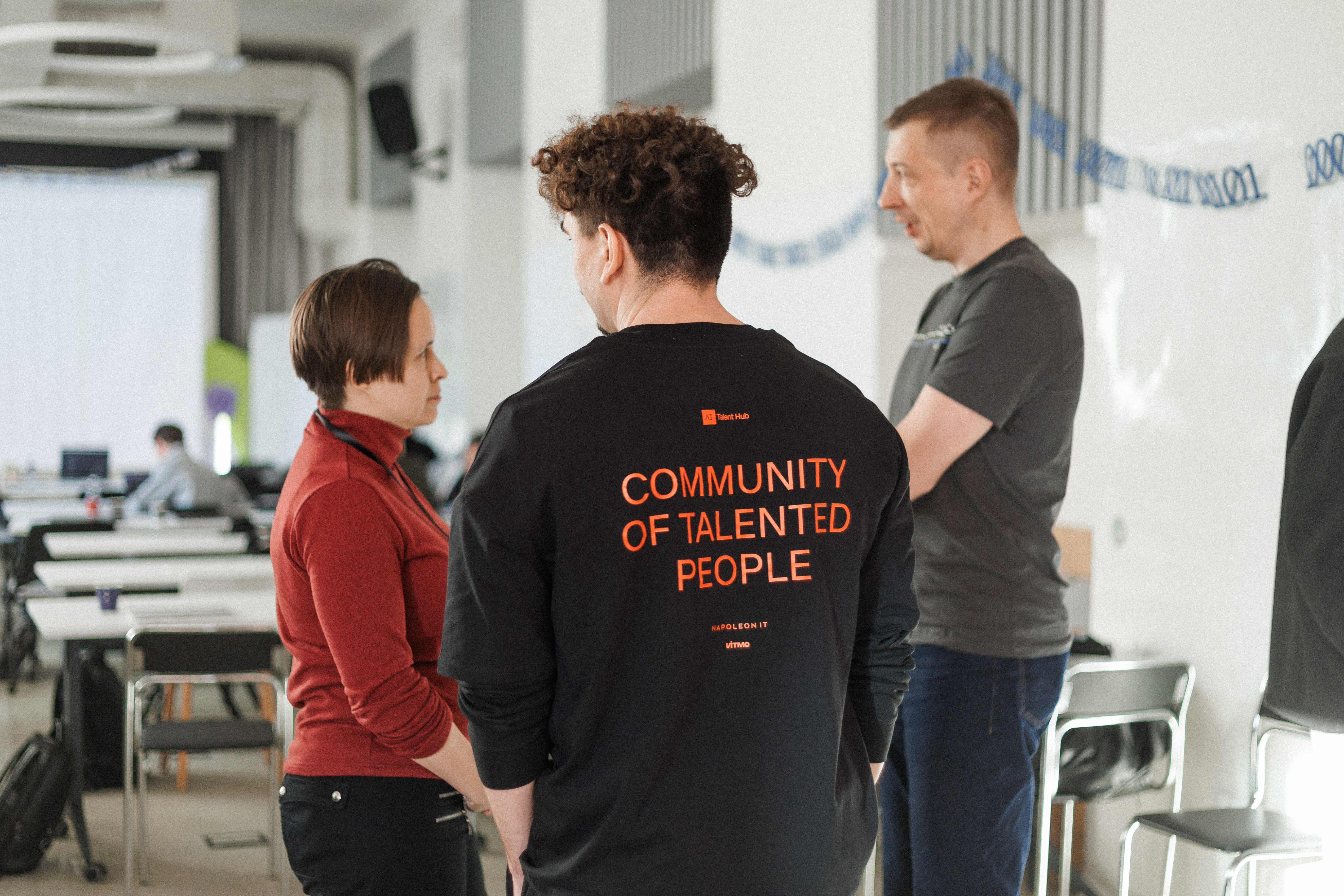 Обсуждение с командой AI Talent Hub