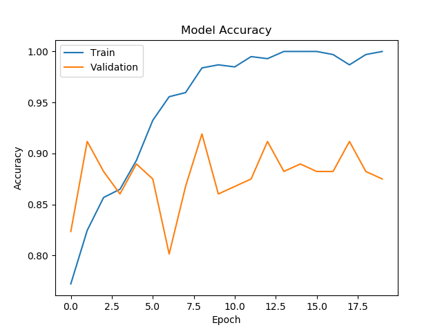 Accuracy Fold 1