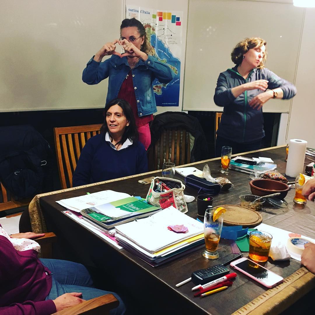 Aperigiochi clase italiana