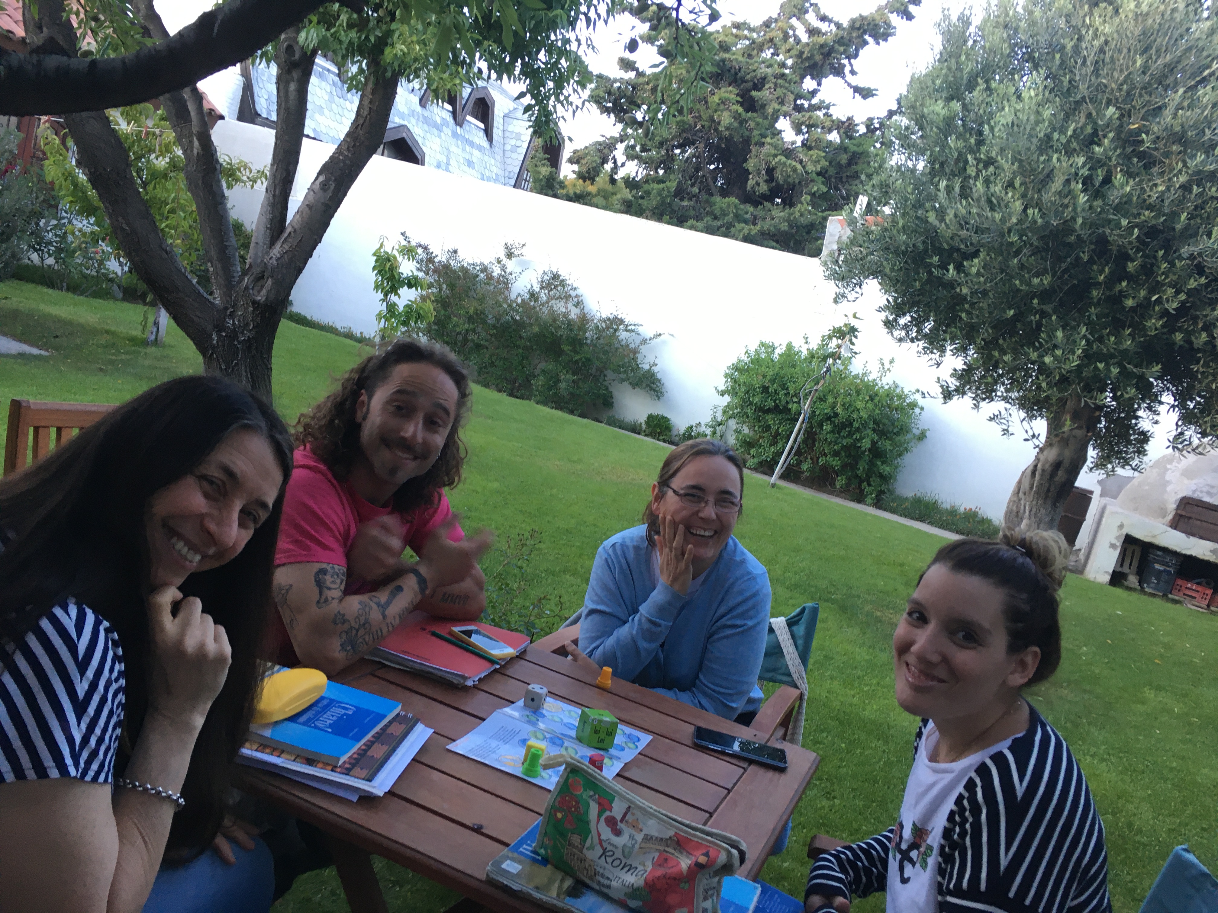 Estudiantes italiano