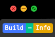 unplugin-build-info logo