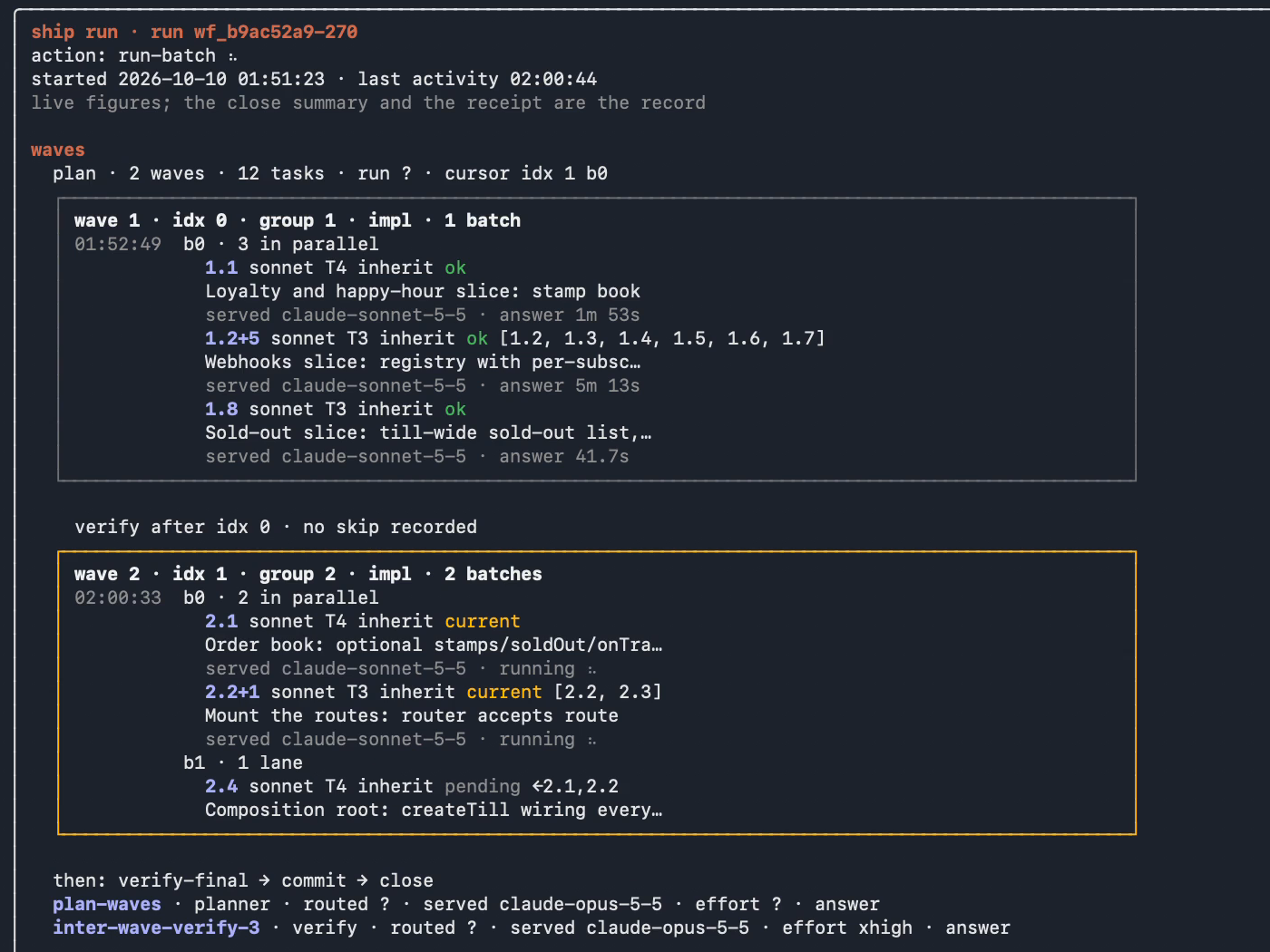 interlock running in Claude Code