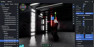 Threepipe Editor Edit Mode