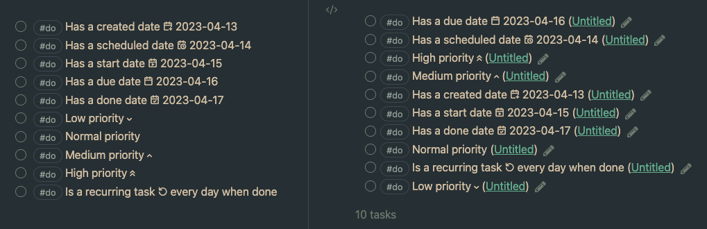 Tasks - Mono Icons (lucide2) screenshot