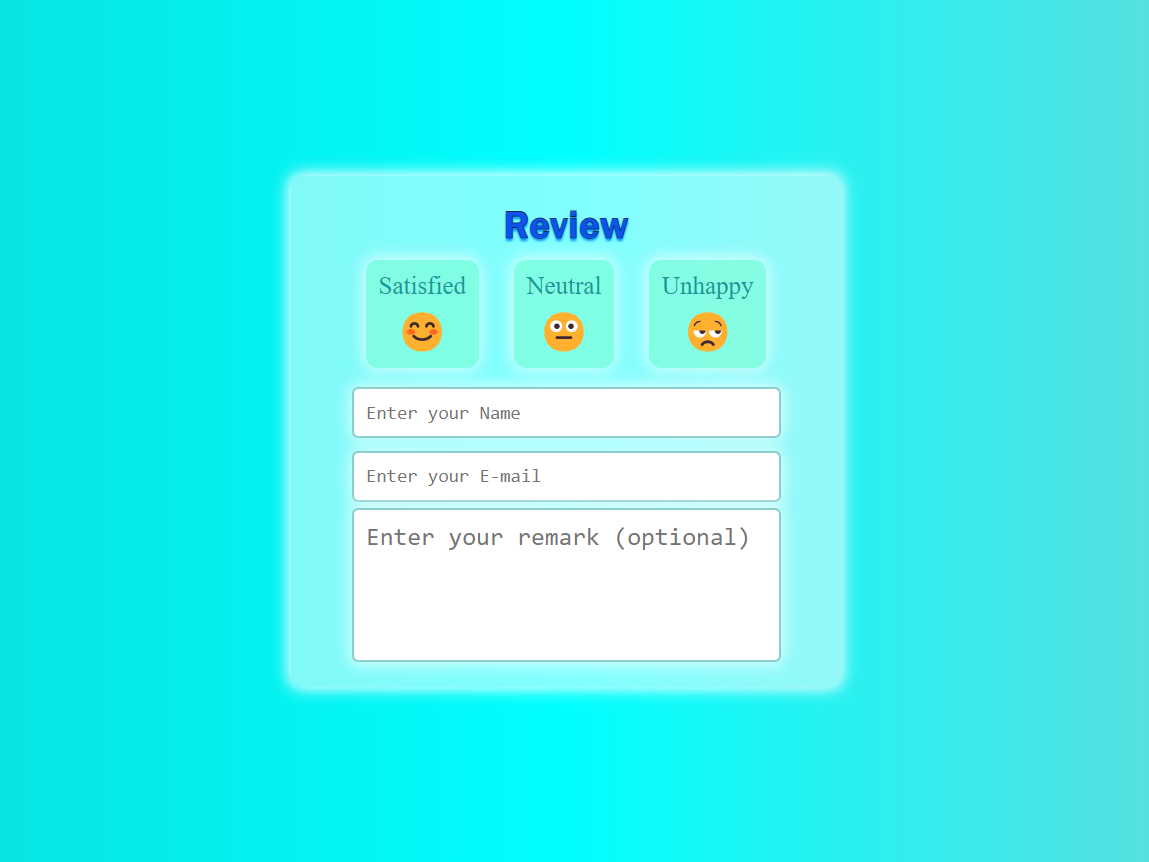 FeedBack UI