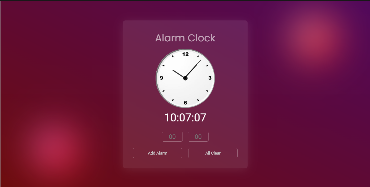 Alarm Clock