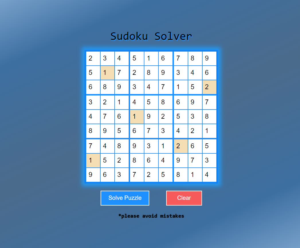 Sudoku Solver