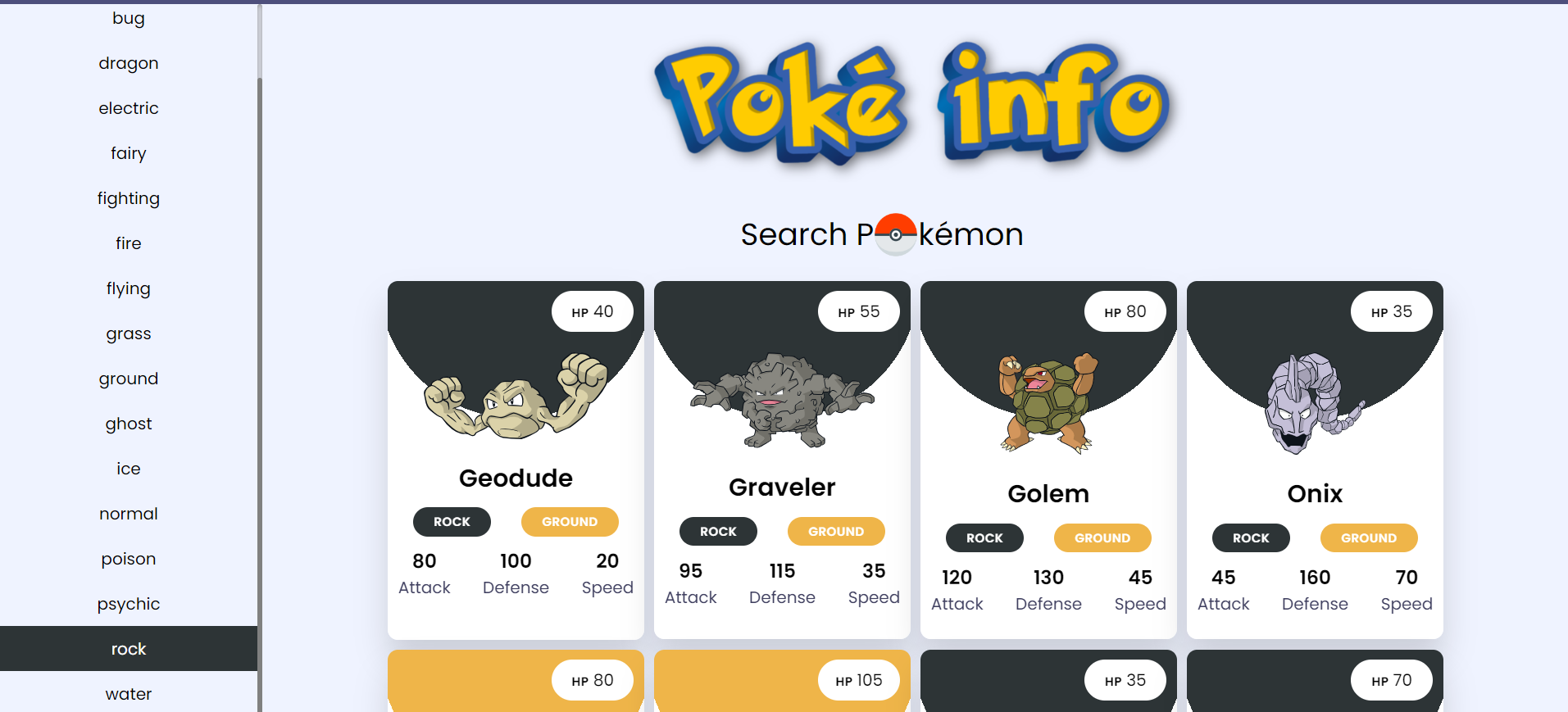 Poke Info