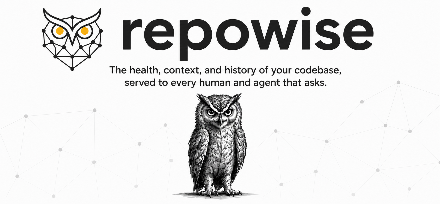 repowise: the codebase intelligence layer for your AI coding agent