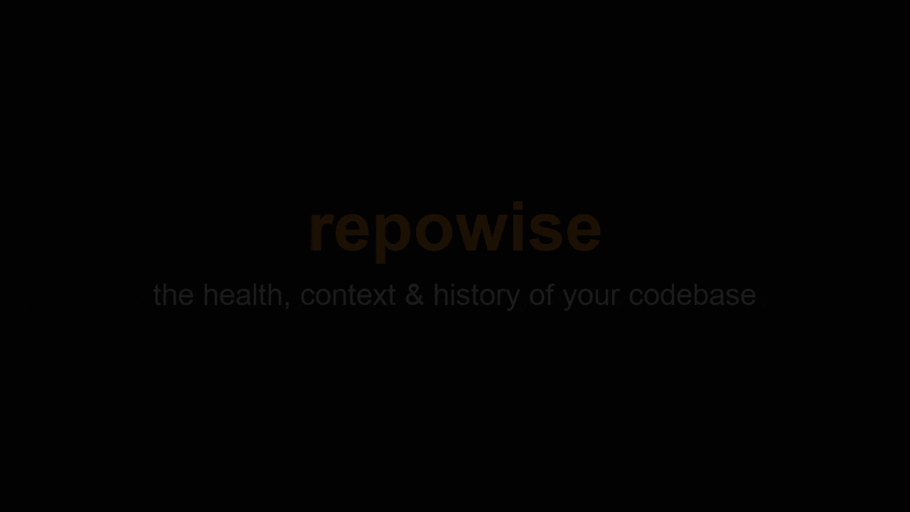 repowise demo: Claude Code querying the codebase through repowise's MCP tools, then a tour of the local dashboard