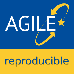 Reproducible AGILE badge