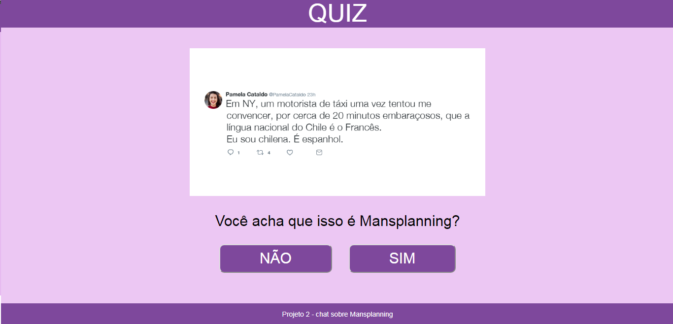 GitHub - reprograma/projeto2-chat-Mansplanning-: Turma 5 | 2018 ...