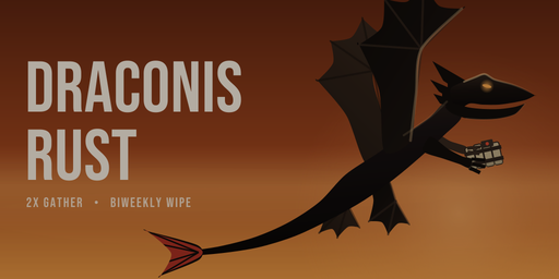 Draconis Rust - 2X Biweekly | 65% Upkeep | Noob Friendly