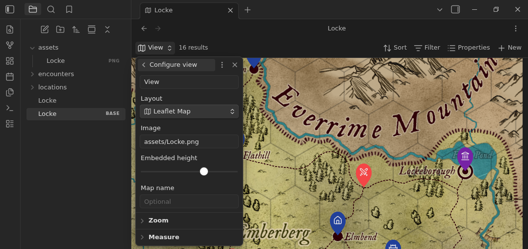 add map