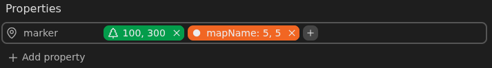 edit marker modal