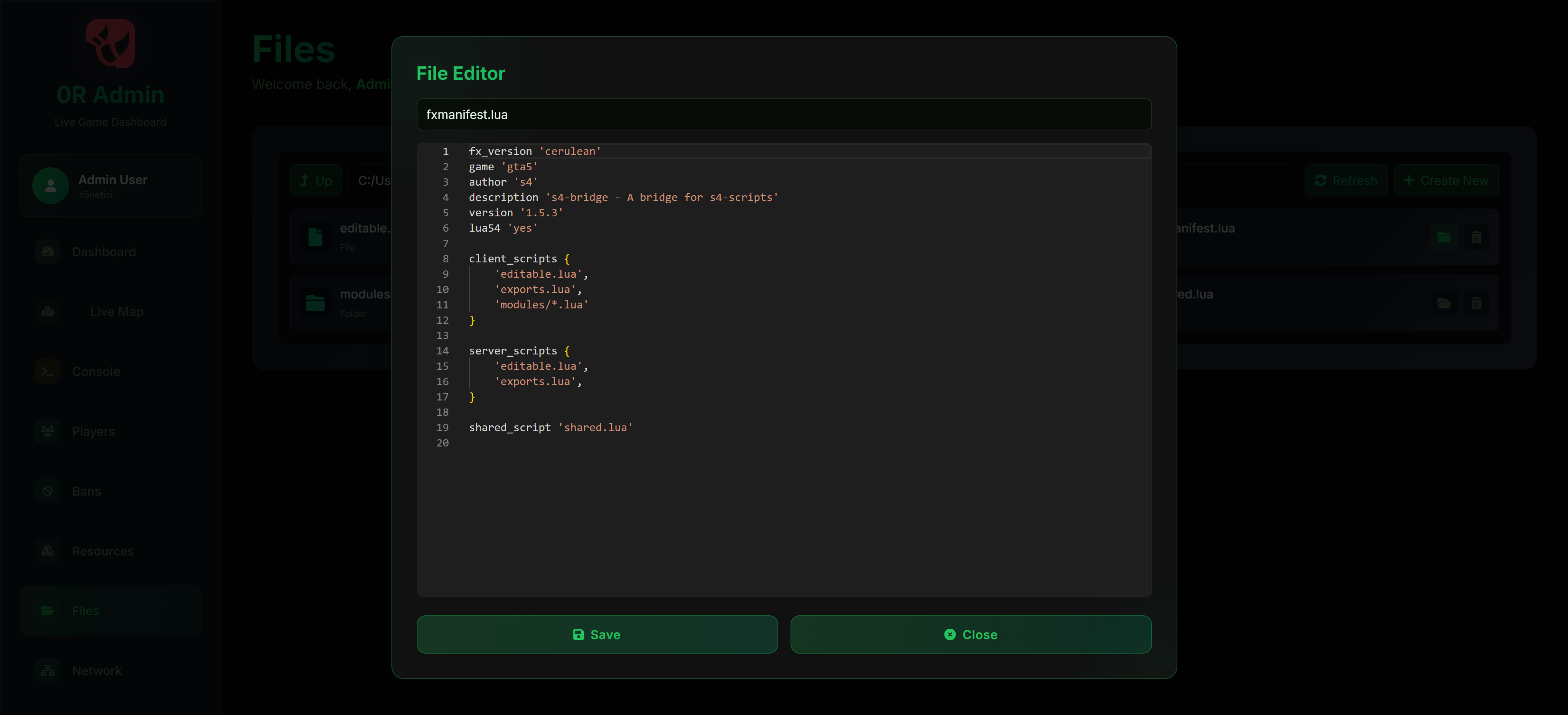 0RESMON - Admin Menu - Web Admin - Early Access - Escrow | s4