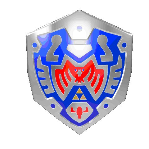 Hero's Shield Artwork HD spinning