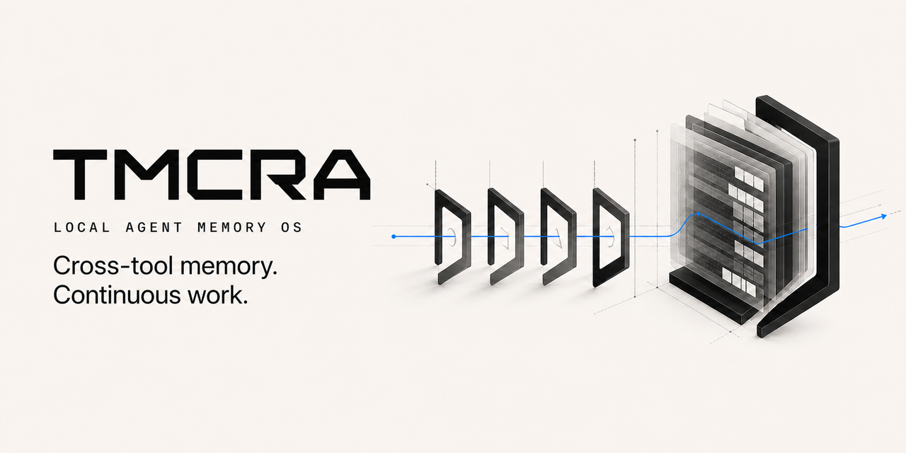 TMCRA — Local Agent Memory OS