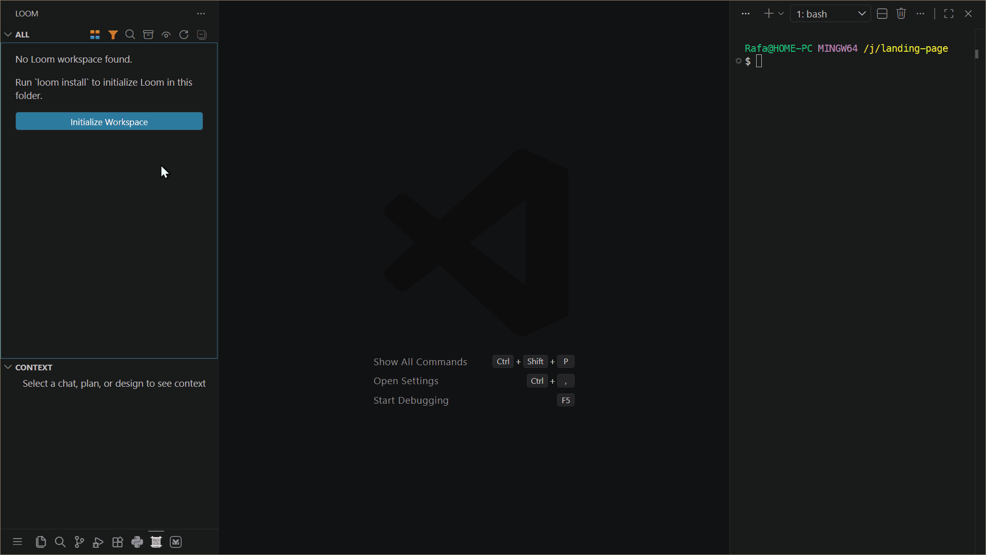 Loom workflow demo