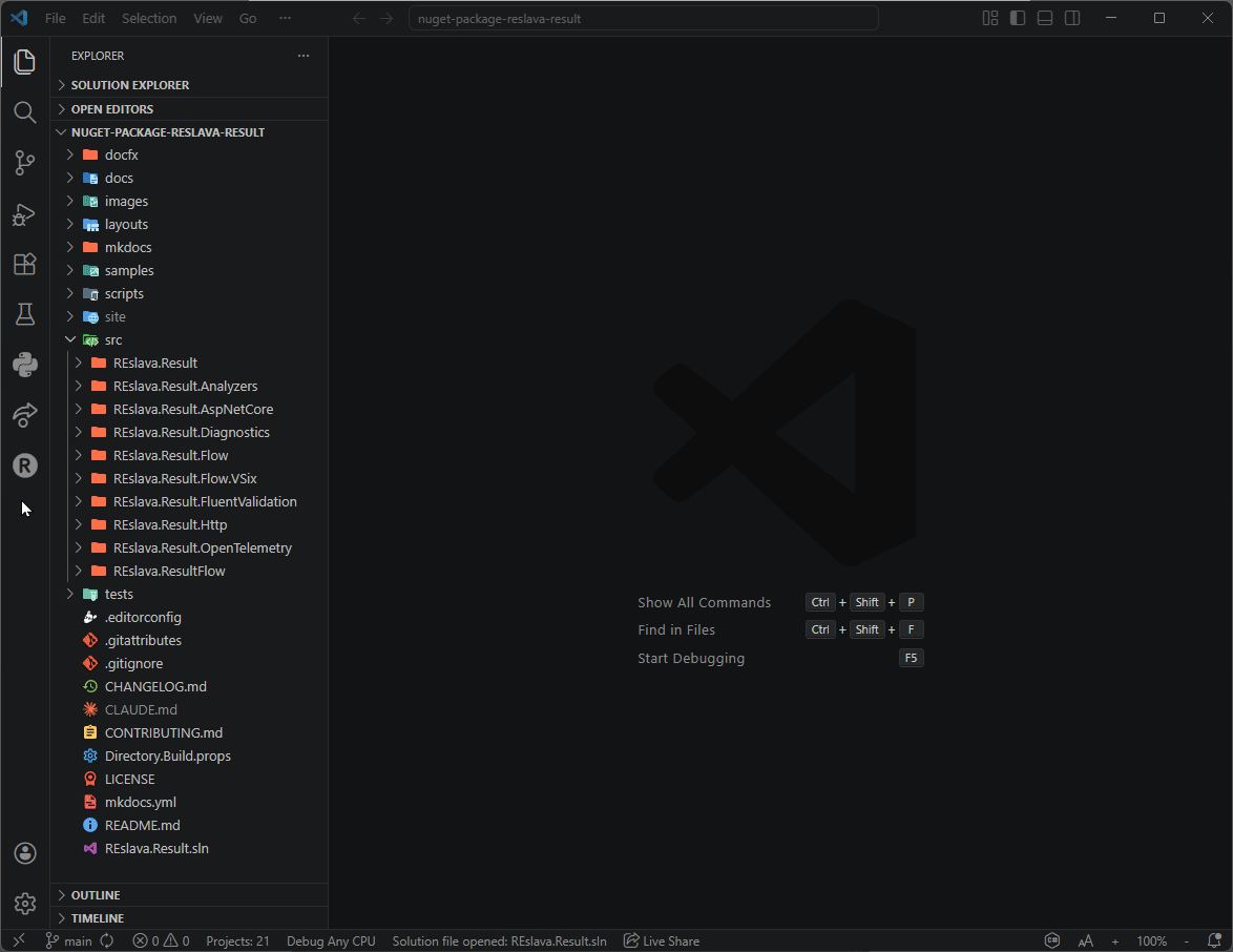 VS Code sidebar, diagram panel and Debug Panel walkthrough