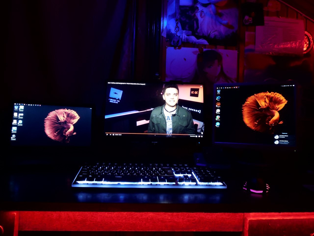 FoxLED Ambient Monitor Lighting