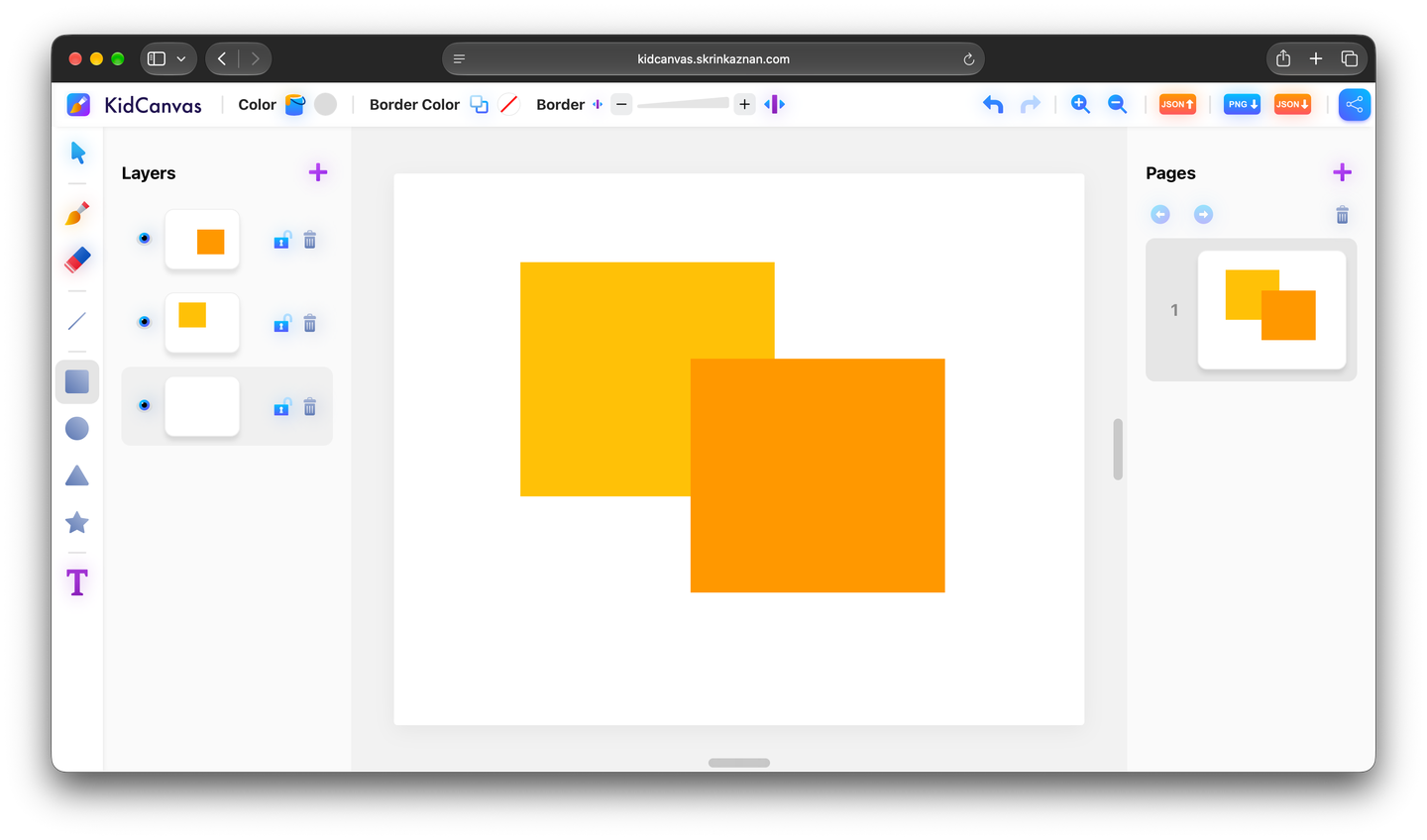 KidCanvas Collaborative Canvas
