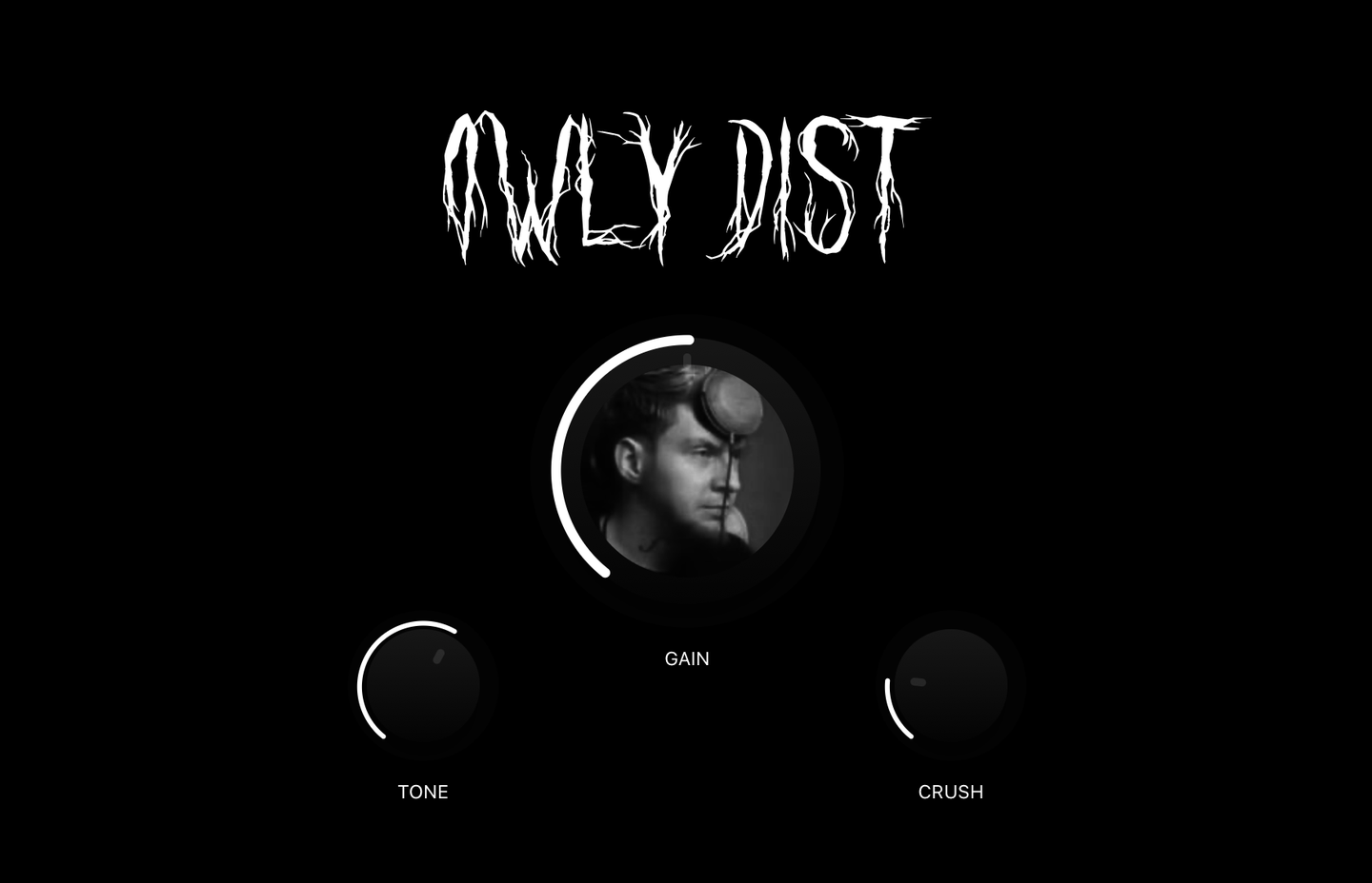 OwlyDist Elementary Audio Plugin