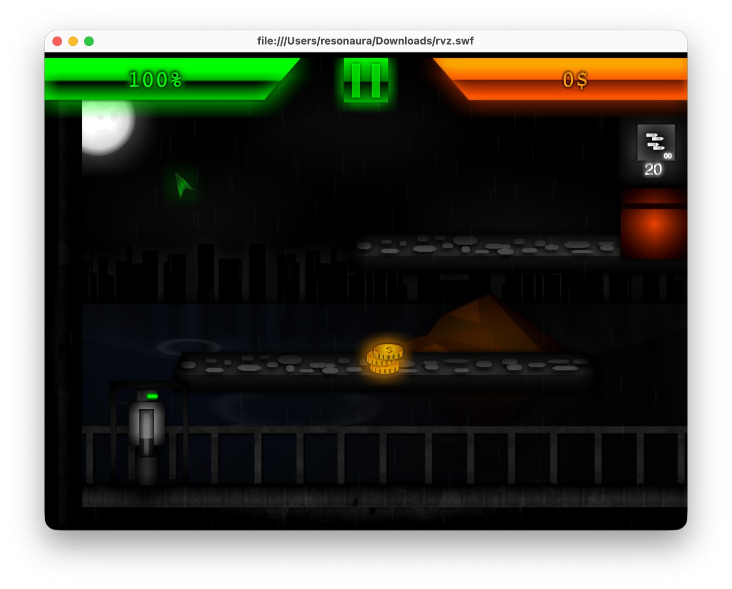 Robohero vs Zombies Gameplay