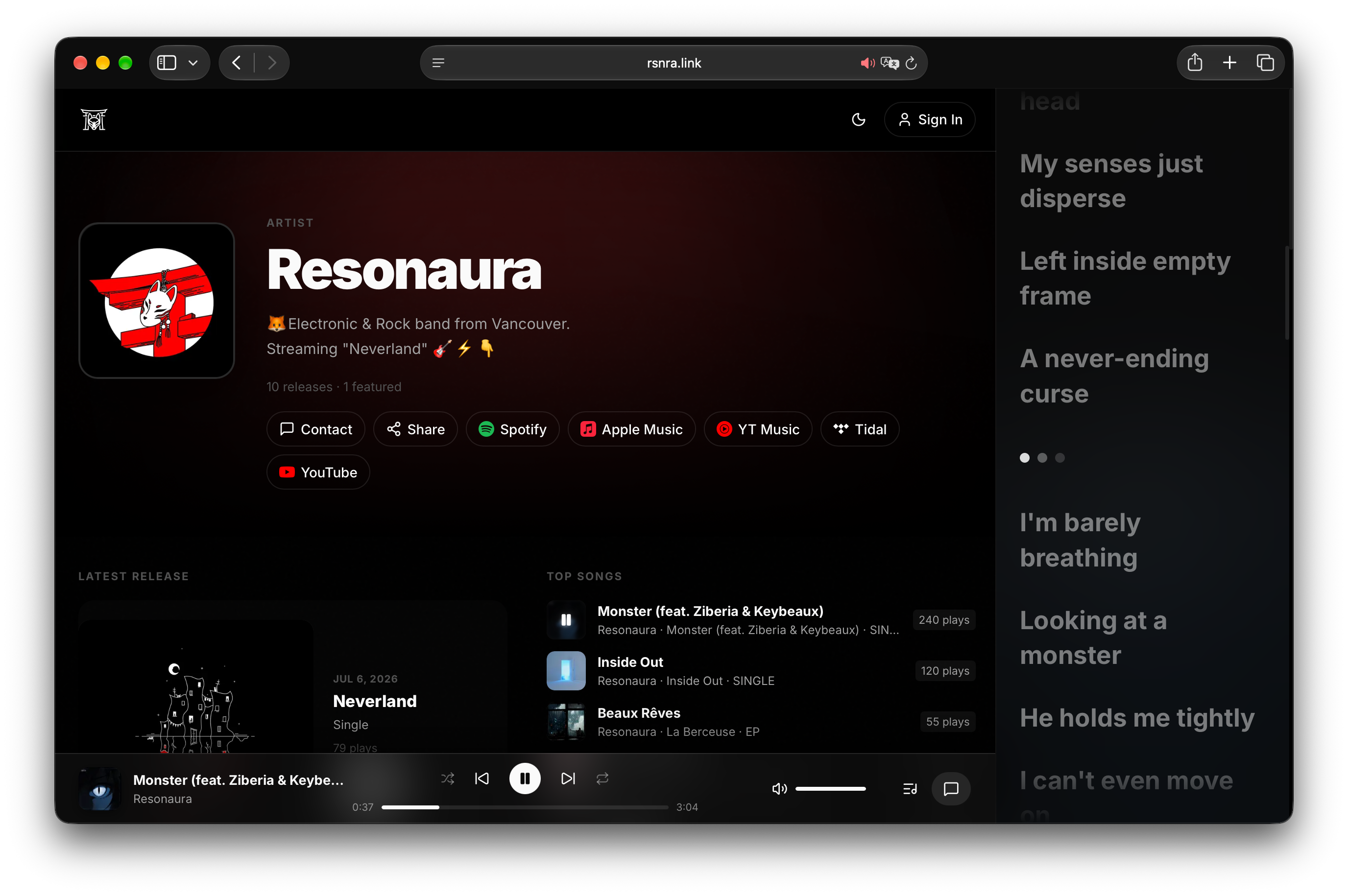 rsnra.link Platform