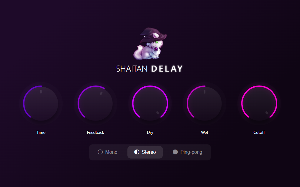 Shaitan Delay VST3 Plugin