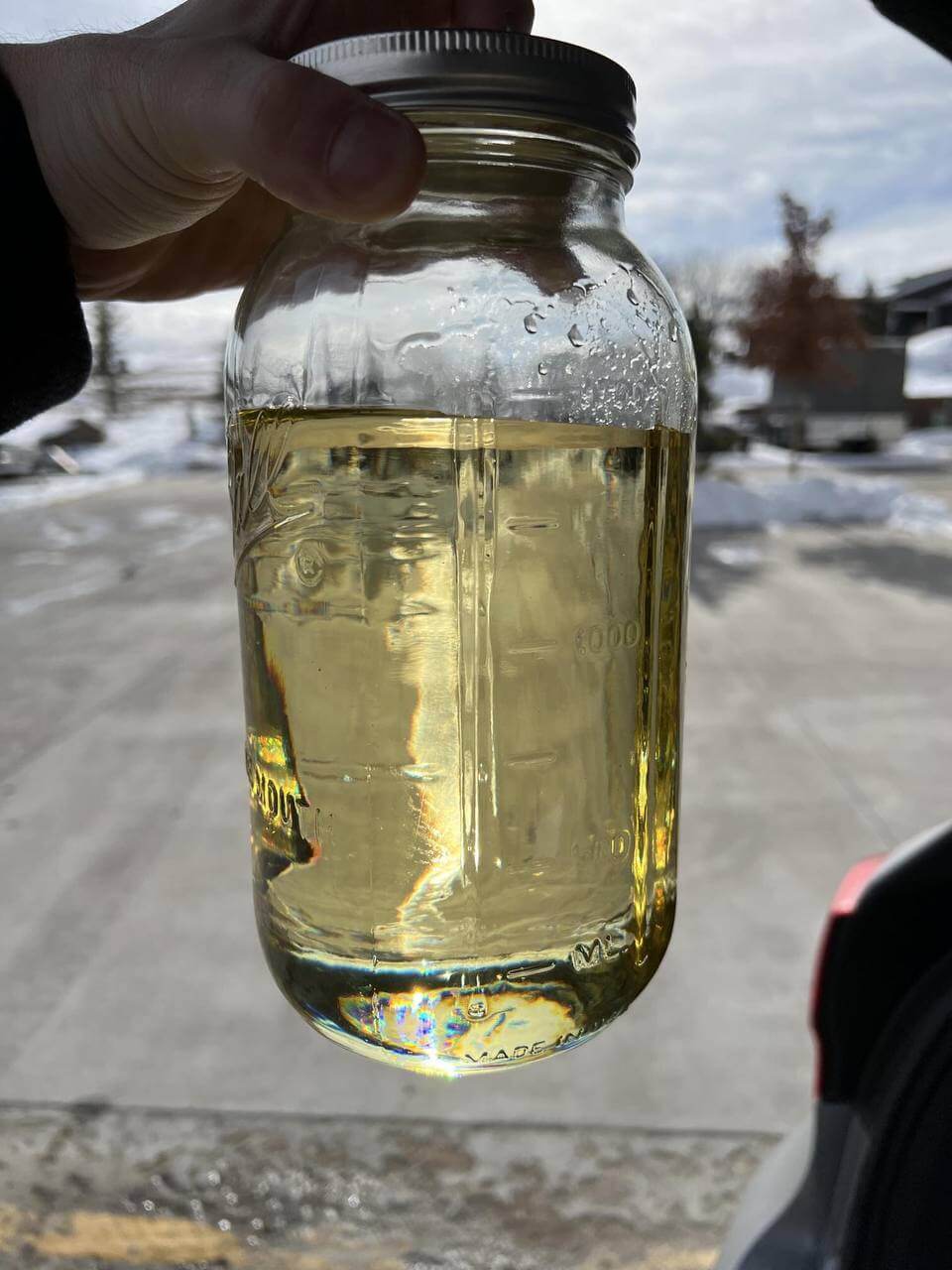THC Distillates