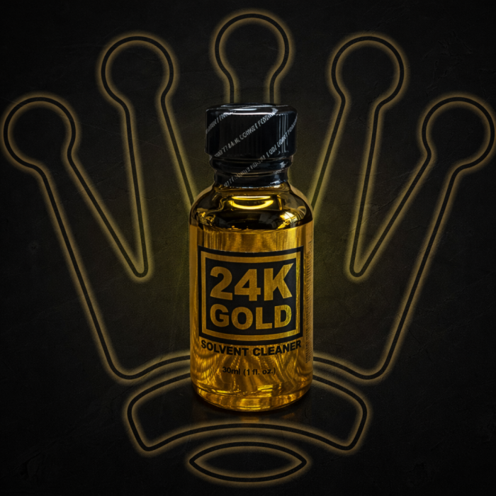 24K GOLD Solvent Cleaner