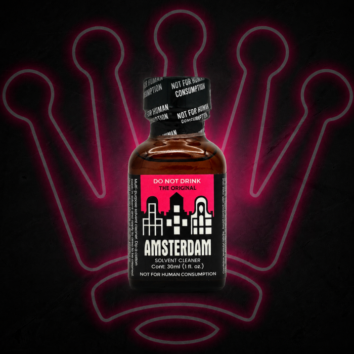 AMSTERDAM 30ML Solvent Cleaner