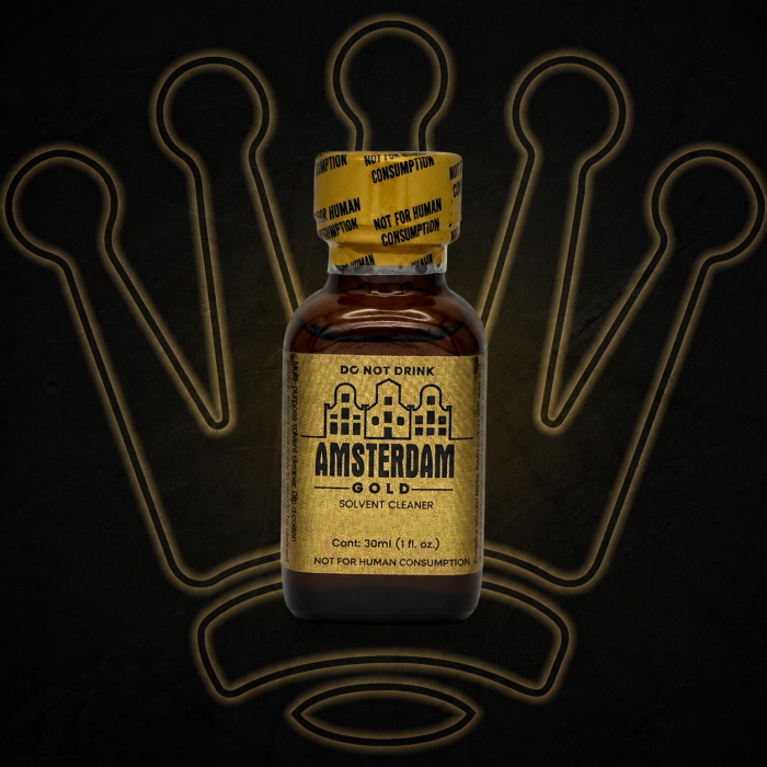 AMSTERDAM GOLD 30ML Solvent Cleaner