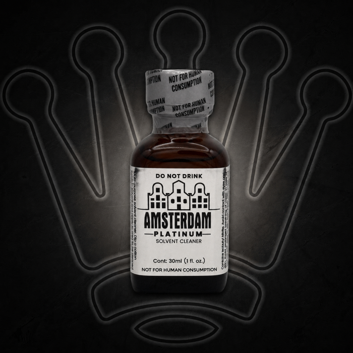 AMSTERDAM PLATINUM 30ML Solvent Cleaner