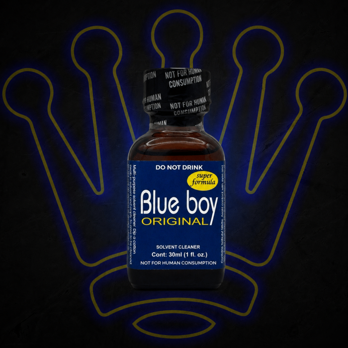 BLUE BOY 30ML Solvent Cleaner