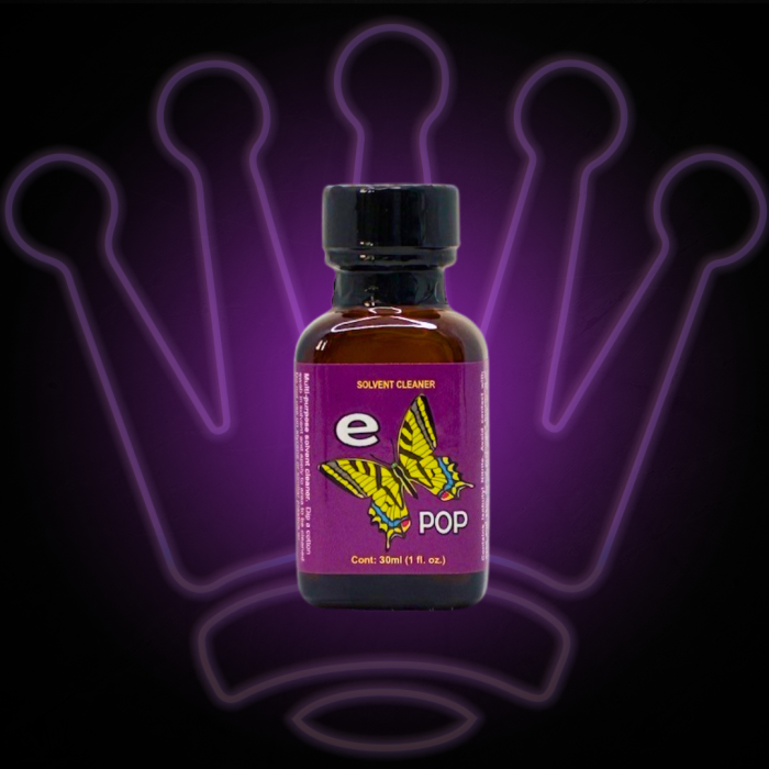 E POP 30ML Solvent Cleaner