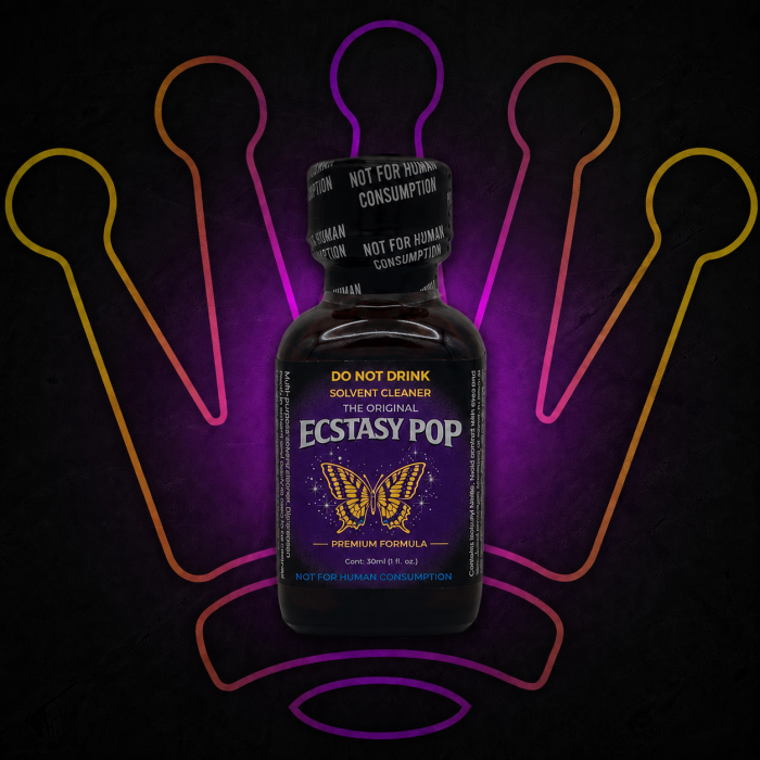 ECSTASY POP 30ML Solvent Cleaner