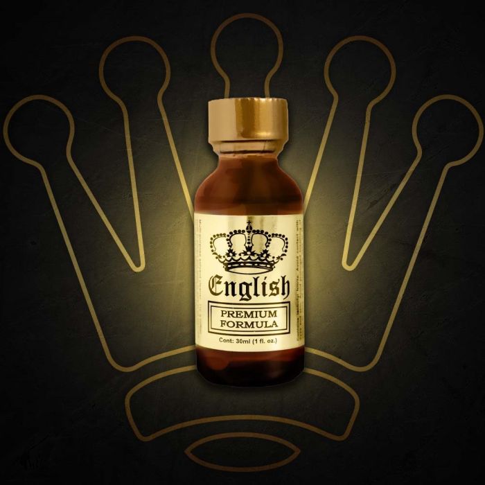 ENGLISH GOLD 30ML Solvent Cleaner