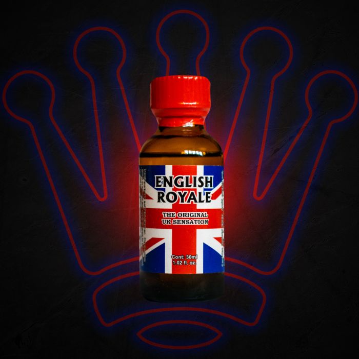 ENGLISH ROYALE 30ML Solvent Cleaner