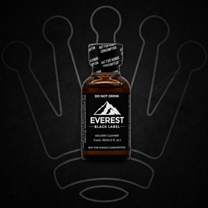EVEREST BLACK LABEL 30ML Solvent Cleaner