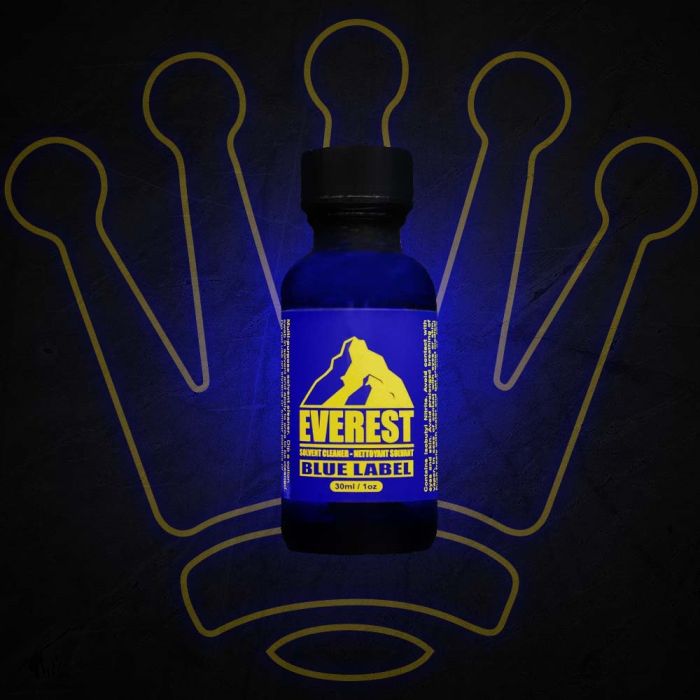 EVEREST BLUE LABEL 30ML Solvent Cleaner